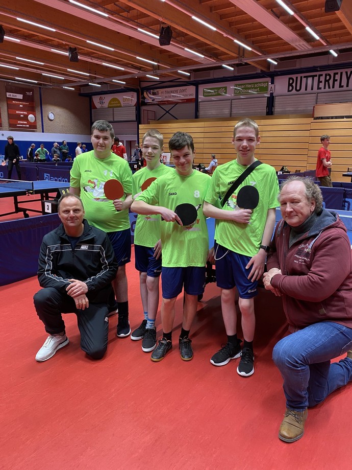 Albatros-Team mit Lehrern