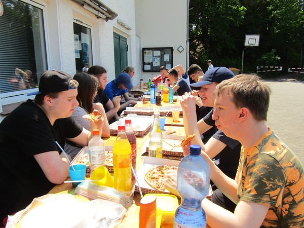 Pizza-Tafel II