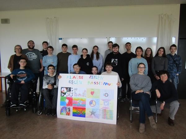 Die Projektteilnehmer präsentieren das Endergebnis