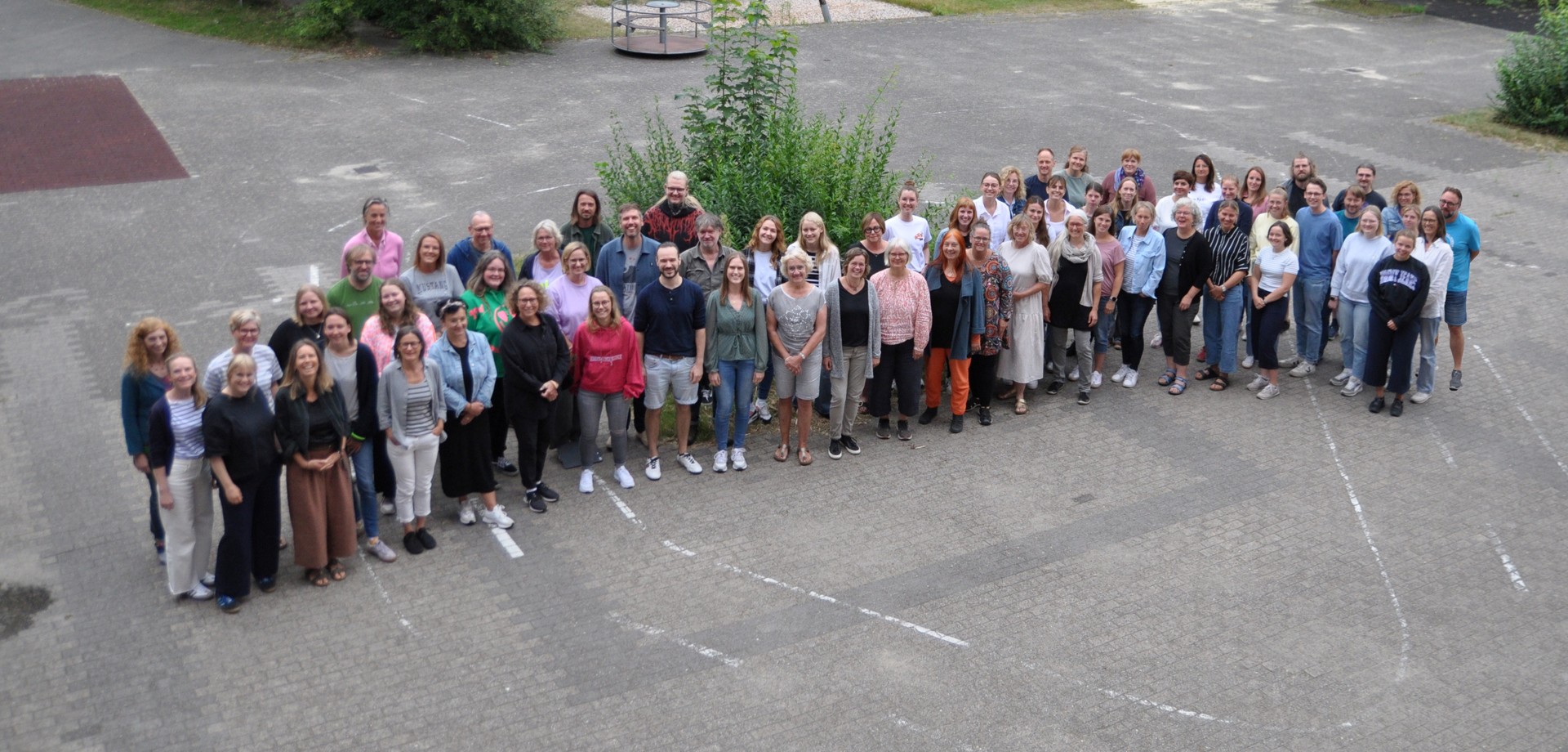 Das Kollegium der Albatros-Schule