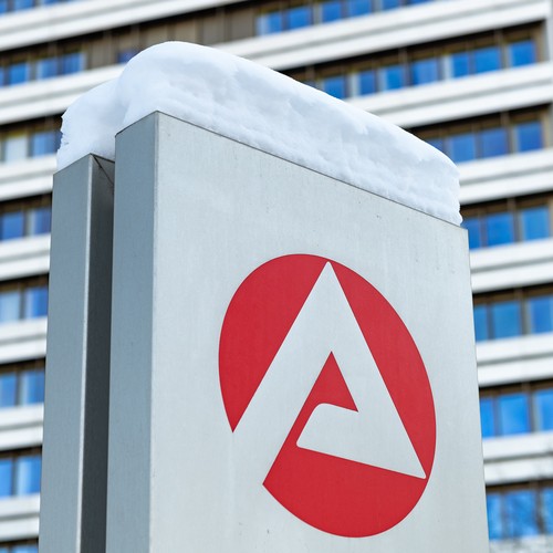 Abbildung der Zentrale der Bundesagentur für Arbeit