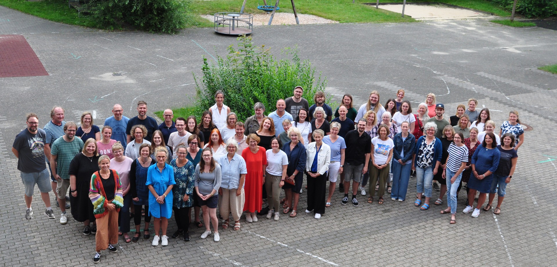 Bild des Kollegiums im Sommer 2024
