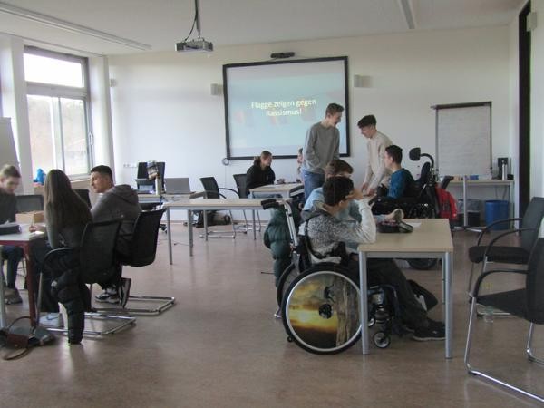 Munteres Malen und Plaudern