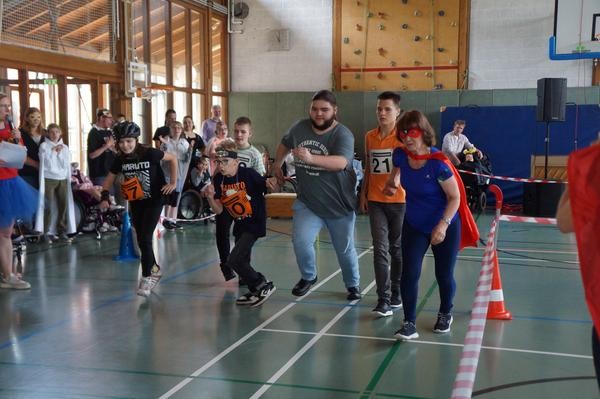 Sportskanonen unter sich