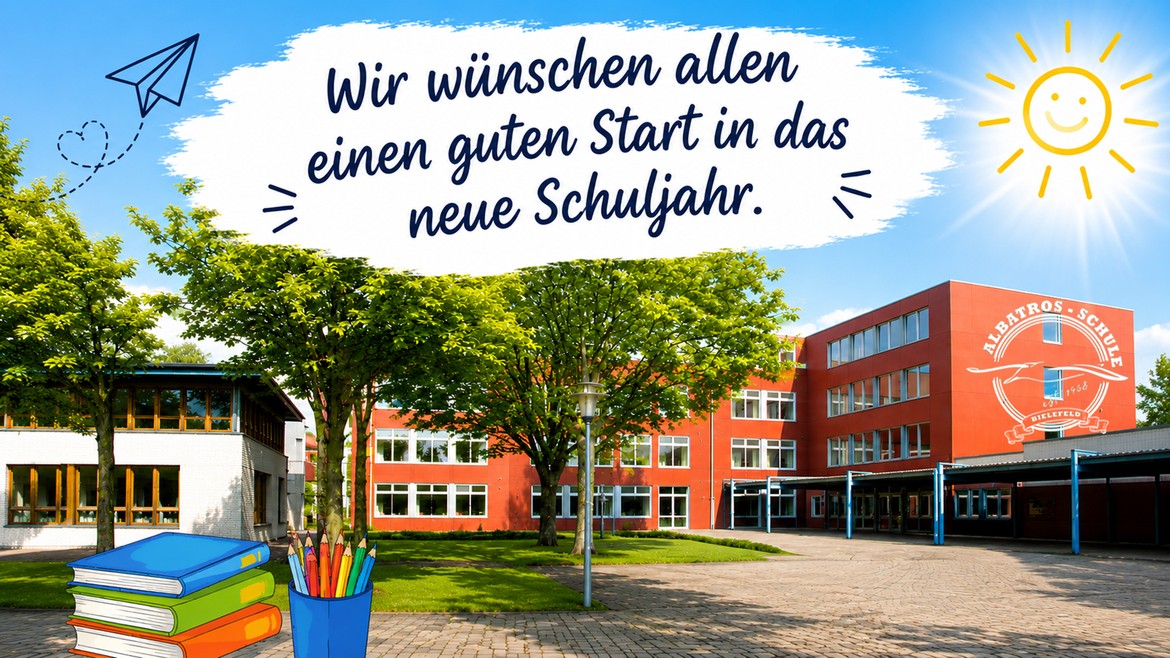 Viele Grüße zum Schulstart