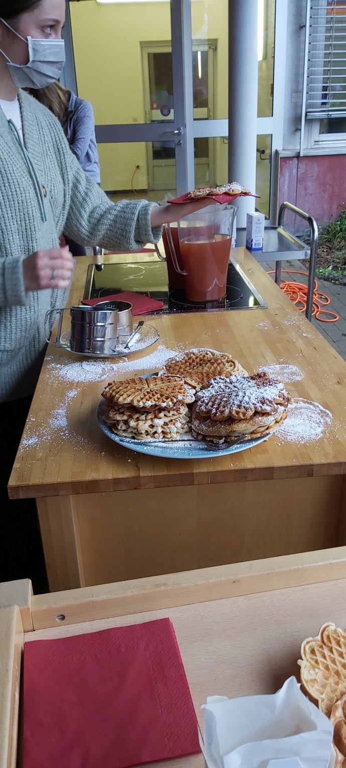 Mehr Waffeln