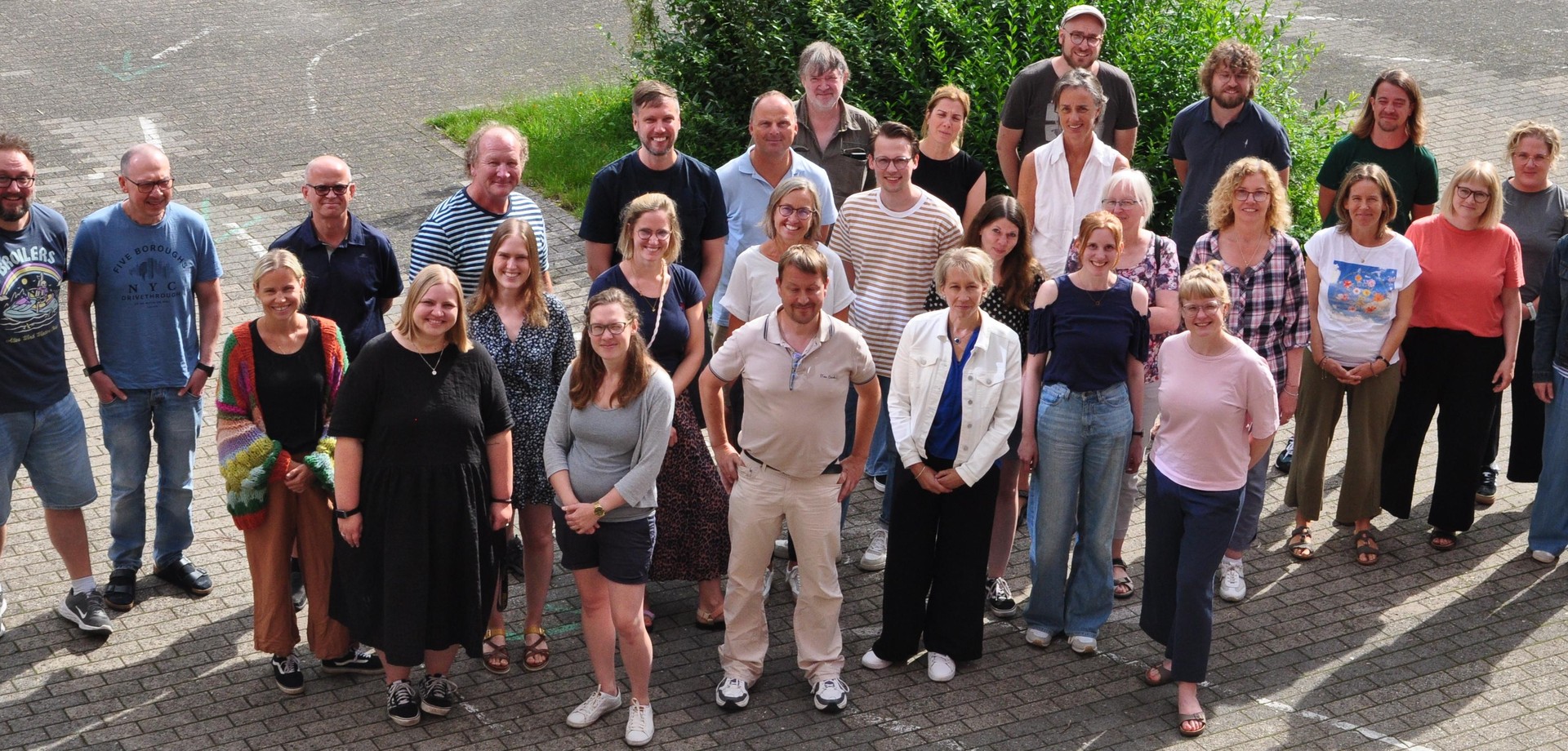 Das Team der Sekundarstufe