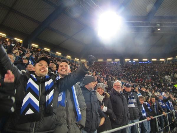 Fans im Stadion