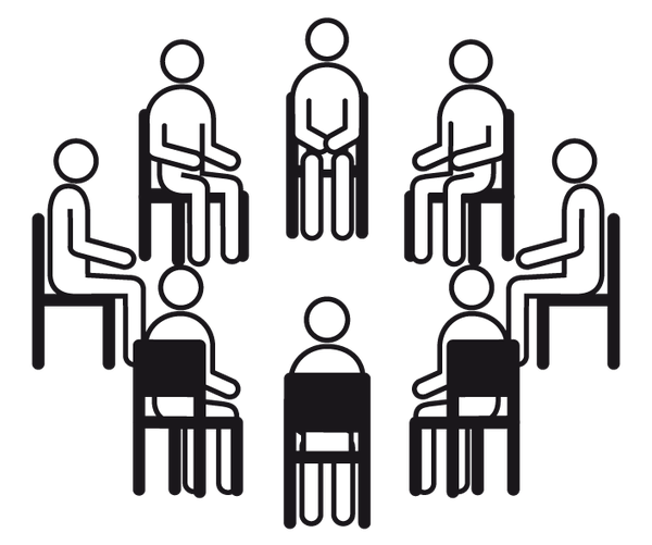 Piktogramm gruppe