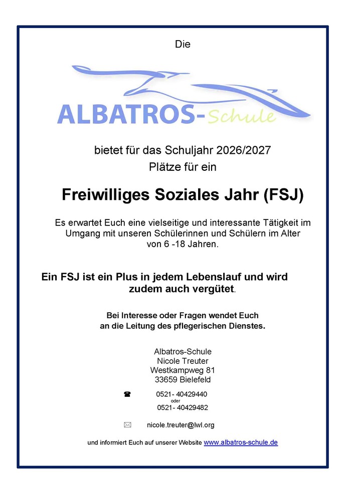 FSJ Werbeplakat