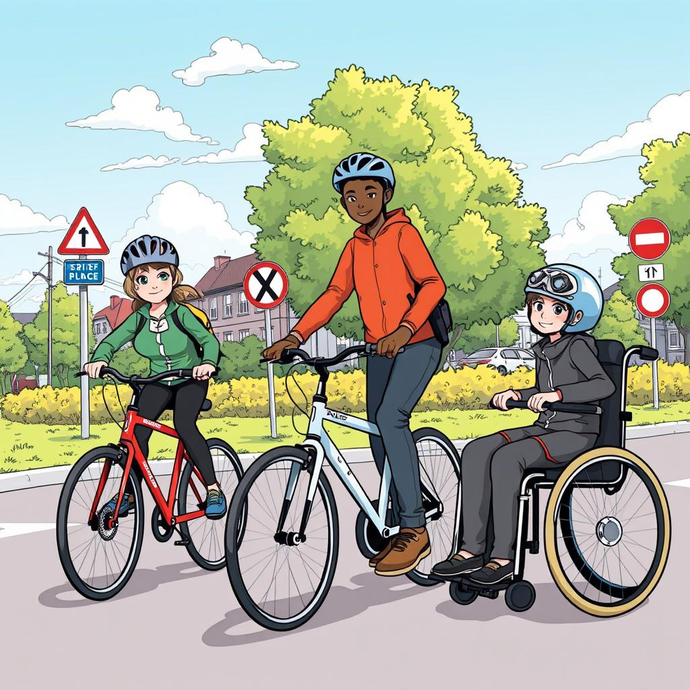 Schüler beim Üben im Comic-Stil generiert