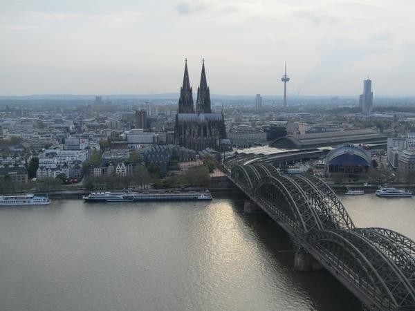 Ausblick vom Triangel Turm