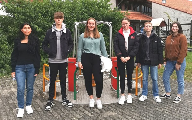 Die FSJler des Jahrgangs 2021/2022