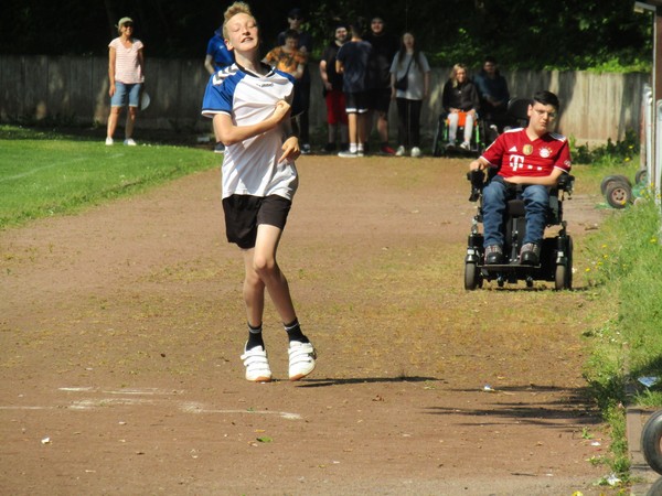 Marlon gibt Vollgas.