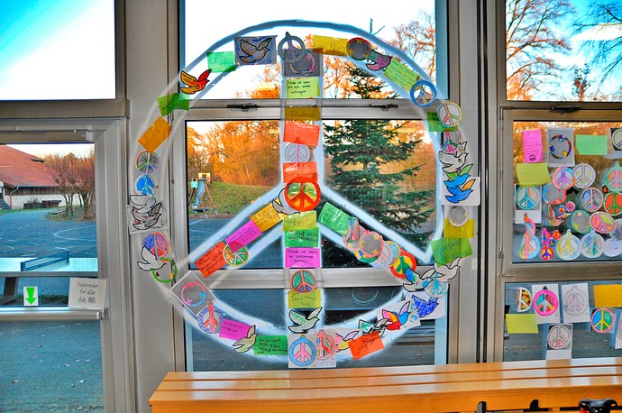 Bild des Peace Zeichens